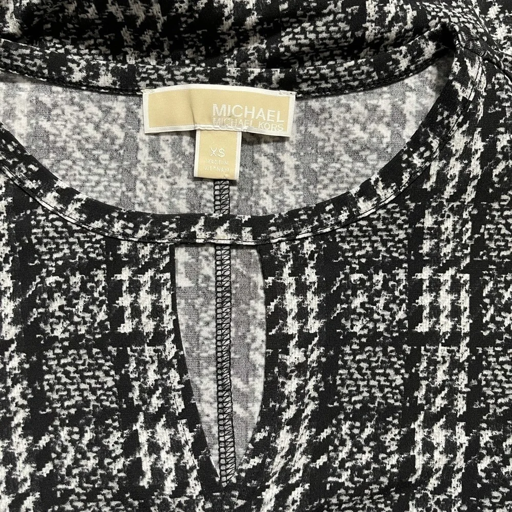 Dresses 3 for $50 
MICHAEL KORS Checkered Polyester Dress, Size  XS - Picture 4 of 5